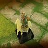 LITKO Llama Character Mount | Alpaca | Role Playing Games | Compatible with Dungeons & Dragons and Pathfinder Games (Ivory, 2-inch Square Base) view 2