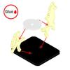 LITKO Llama Character Mount | Alpaca | Role Playing Games | Compatible with Dungeons & Dragons and Pathfinder Games (Ivory, 2-inch Square Base) view 3