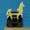LITKO Llama Character Mount | Alpaca | Role Playing Games | Compatible with Dungeons & Dragons and Pathfinder Games (Ivory, 2-inch Square Base) view 4