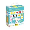 Banana Panda Let's Play Color Dominoes, Age 2+ (BPN49166) view 1
