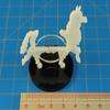 LITKO Llama Character Mount | Alpaca | Role Playing Games | Compatible with Dungeons & Dragons and Pathfinder Games (White, 40mm Circular Base) view 3