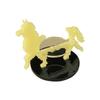 LITKO Llama Character Mount | Alpaca | Role Playing Games | Compatible with Dungeons & Dragons and Pathfinder Games (Ivory, 40mm Circular Base) view 1