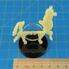 LITKO Llama Character Mount | Alpaca | Role Playing Games | Compatible with Dungeons & Dragons and Pathfinder Games (Ivory, 40mm Circular Base) view 4