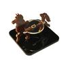 LITKO Llama Character Mount | Alpaca | Role Playing Games | Compatible with Dungeons & Dragons and Pathfinder Games (Brown, 2-inch Square Base) view 1