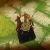 LITKO Llama Character Mount | Alpaca | Role Playing Games | Compatible with Dungeons & Dragons and Pathfinder Games (Brown, 2-inch Square Base) view 2