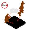 LITKO Llama Character Mount | Alpaca | Role Playing Games | Compatible with Dungeons & Dragons and Pathfinder Games (Brown, 2-inch Square Base) view 3