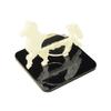 LITKO Llama Character Mount | Alpaca | Role Playing Games | Compatible with Dungeons & Dragons and Pathfinder Games (White, 2-inch Square Base) view 1