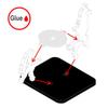 LITKO Llama Character Mount | Alpaca | Role Playing Games | Compatible with Dungeons & Dragons and Pathfinder Games (White, 2-inch Square Base) view 2