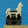 LITKO Llama Character Mount | Alpaca | Role Playing Games | Compatible with Dungeons & Dragons and Pathfinder Games (White, 2-inch Square Base) view 3