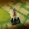 LITKO Llama Character Mount | Alpaca | Role Playing Games | Compatible with Dungeons & Dragons and Pathfinder Games (White, 2-inch Square Base) view 4