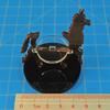 LITKO Llama Character Mount | Alpaca | Role Playing Games | Compatible with Dungeons & Dragons and Pathfinder Games (Brown, 50mm Circular Base) view 3