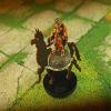 LITKO Llama Character Mount | Alpaca | Role Playing Games | Compatible with Dungeons & Dragons and Pathfinder Games (Brown, 40mm Circular Base) view 2