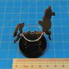LITKO Llama Character Mount | Alpaca | Role Playing Games | Compatible with Dungeons & Dragons and Pathfinder Games (Brown, 40mm Circular Base) view 3