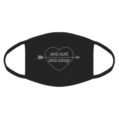 Indica Plateau Sorta Sweet Sorta Savage Cotton Face Mask
