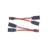 OliRC 6pcs Servo Y Cable 1 to 2 Y Leads Male to Female Extension Lead Wire for RC Airplane Model(C171-6) view 2