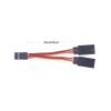 OliRC 6pcs Servo Y Cable 1 to 2 Y Leads Male to Female Extension Lead Wire for RC Airplane Model(C171-6) view 3