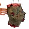 Acid Tactical Life Size Halloween Props Scary Dead Zombie Hanging Rotten Corpse Head view 1