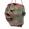 Acid Tactical Life Size Halloween Props Scary Dead Zombie Hanging Rotten Corpse Head view 2