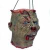 Acid Tactical Life Size Halloween Props Scary Dead Zombie Hanging Rotten Corpse Head view 4