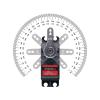 RCmall 4PCS DS3225 25KG Digital Rc Servo, High Torque Waterproof Full Metal Gear RC DS Servo Motor with 25T Servo Arm for Baja Car Robotic Arm 1/8 1/10 1/12 Crawler Truck Boat (Angle 270 Degree) view 3