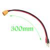 WOODGUILIN XT90 Connector PlugXT90 Connector Male Plug to 4mm Banana Plugs Battery Charge Lead Adapter,with 12AWG 30CM Connector for Lipo Battery Charge (2 Pack XT90) view 3