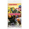 Unique Transformers Birthday Party Supplies Bundle Set - Serves 24 - Includes 24 Lunch Plates, 2 Plastic Table Covers view 4