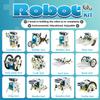 Dioju 13-in-1 Solar Robot Toys for Ages 8 9 10 11 12 Year Old Boys Girls, STEM Science Kits for Kids Age 8-12, Building Experiments Robotics Kit STEM Projects for Kid Christmas Birthday Gifts (White) view 2