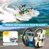 Dioju 13-in-1 Solar Robot Toys for Ages 8 9 10 11 12 Year Old Boys Girls, STEM Science Kits for Kids Age 8-12, Building Experiments Robotics Kit STEM Projects for Kid Christmas Birthday Gifts (White) view 3