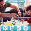 Dioju 13-in-1 Solar Robot Toys for Ages 8 9 10 11 12 Year Old Boys Girls, STEM Science Kits for Kids Age 8-12, Building Experiments Robotics Kit STEM Projects for Kid Christmas Birthday Gifts (White) view 4