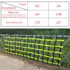 DREAMOSA Net for Climbing Wall,Climbing Cargo Net,Climbing Rope Jungle Gym for Backyard Ninja Course Slackline Treehouse Accessories Rope Bridge Play Tunnel Netting,for Kids Indoor Playground view 3