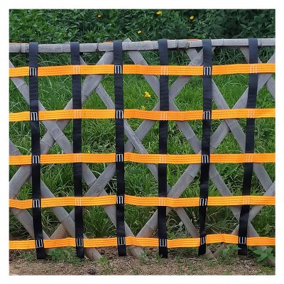 DREAMOSA Cargo Net Climbing,Rope Netting Playground,Rope Bridge for Treehouse Ninja Warrior Training Equipment for Kids Climbing Wall Indoor Ladder for Swing Set Hammock,for Safety Protection