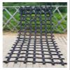 DREAMOSA Cargo Net Climbing,Swingset Polyester Rope Ladder for Jungle Gym Ninja Course Kids Climbing Wall Treehouse Accessories Webbing Netting,for Kids Indoor Playground&Outdoor Backyard,Black view 1