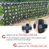 DREAMOSA Cargo Net Climbing,Swingset Polyester Rope Ladder for Jungle Gym Ninja Course Kids Climbing Wall Treehouse Accessories Webbing Netting,for Kids Indoor Playground&Outdoor Backyard,Black view 3