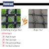 DREAMOSA Cargo Net Climbing,Swingset Polyester Rope Ladder for Jungle Gym Ninja Course Kids Climbing Wall Treehouse Accessories Webbing Netting,for Kids Indoor Playground&Outdoor Backyard,Black view 4