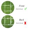 DREAMOSA Climbing Net Kids Outdoor Obstacle,Cargo Net Rope Ladder Webbing Netting for Ninja Slackline,Jungle Gyms,Swing Set,Ninja Warrior Obstacle Course,Treehouse,Climbing Structures,Green view 4