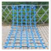 DREAMOSA Climbing Net Web,Climbing Cargo Net for Treehouse,Ninja Line Accessories Rope Netting Playground Indoor Jungle Gym Hammock Safety Fence Protection Nets,Swing Set for Kids&Adults,Blue view 1