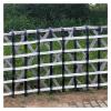 DREAMOSA Obstacle Net,Outdoor Climbing Net for Kids,Swing Set Jungle Gym Rope Ladder Ninja Warrior Course Indoor Playground Cargo Net Safety Protection Webbing Netting,Slackline Accessories view 1
