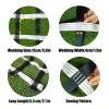 DREAMOSA Obstacle Net,Outdoor Climbing Net for Kids,Swing Set Jungle Gym Rope Ladder Ninja Warrior Course Indoor Playground Cargo Net Safety Protection Webbing Netting,Slackline Accessories view 2