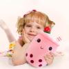 Ditucu Cute Boba Tea Plush Stuffed Bubble Tea Plushie Cartoon Soft Strawberry Pillow Home Hugging Gift for Kids Pink 13.7 inch view 3