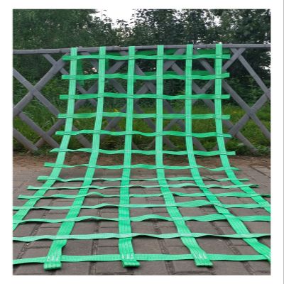 DREAMOSA Climbing Net Ninja,Climbing Cargo Net,Rope Netting Playground Ninja Warrior Training Equipment Accessories for Slacklines Play Sets for Treehouse Swingset,Both for Kids and Adult,Green