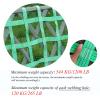 DREAMOSA Climbing Net Ninja,Climbing Cargo Net,Rope Netting Playground Ninja Warrior Training Equipment Accessories for Slacklines Play Sets for Treehouse Swingset,Both for Kids and Adult,Green view 3