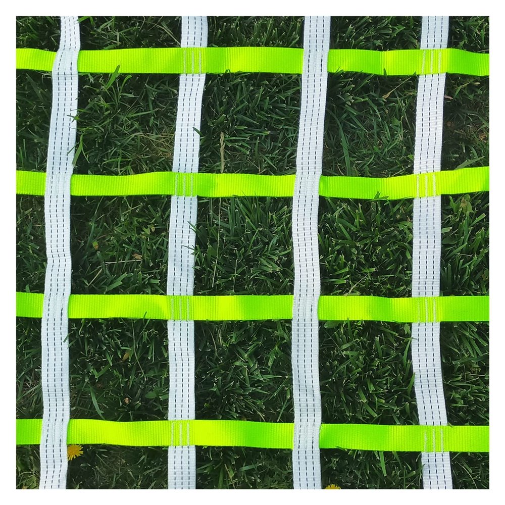 DREAMOSA Heavy Duty Climbing Net,Playground Cargo Net,Ninja Obstacle Course for Kids Outside Rope Ladder Outdoor Climbing Structures Adults,Play Sets for Treehouse,Jungle Gym,Swing Set,Backyard