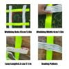 DREAMOSA Heavy Duty Climbing Net,Playground Cargo Net,Ninja Obstacle Course for Kids Outside Rope Ladder Outdoor Climbing Structures Adults,Play Sets for Treehouse,Jungle Gym,Swing Set,Backyard view 2