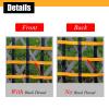 DREAMOSA Cargo Net Climbing,Rope Netting Playground,Rope Bridge for Treehouse Ninja Warrior Training Equipment for Kids Climbing Wall Indoor Ladder for Swing Set Hammock,for Safety Protection view 4