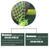 DREAMOSA Heavy Duty Climbing Net,Playground Cargo Net,Ninja Obstacle Course for Kids Outside Rope Ladder Outdoor Climbing Structures Adults,Play Sets for Treehouse,Jungle Gym,Swing Set,Backyard view 3