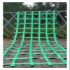 DREAMOSA Climbing Net Ninja,Climbing Cargo Net,Rope Netting Playground Ninja Warrior Training Equipment Accessories for Slacklines Play Sets for Treehouse Swingset,Both for Kids and Adult,Green view 1