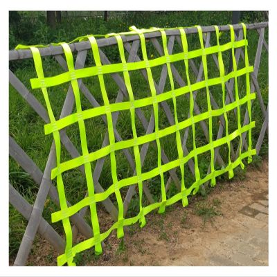 DREAMOSA Climbing Net Ladder,Climbing Cargo Net,Swing Set Ninja Warrior Obstacle Course Indoor Jungle Gym Rope Bridge for Treehouse Webbing Net for Kids Climber,for Backyard Playground,Green