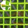 DREAMOSA Climbing Net Ladder,Climbing Cargo Net,Swing Set Ninja Warrior Obstacle Course Indoor Jungle Gym Rope Bridge for Treehouse Webbing Net for Kids Climber,for Backyard Playground,Green view 2