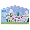 Peppa Pig Peppas Kids Advent Calendar, Contains 24 Surprise Toys, 4 Holiday Peppa Pig Family Figures; Ages 3 and Up view 4