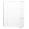 SEWACC Miniature Acrylic Furniture Miniature Storage Case Decorative Doll House Accessory view 1